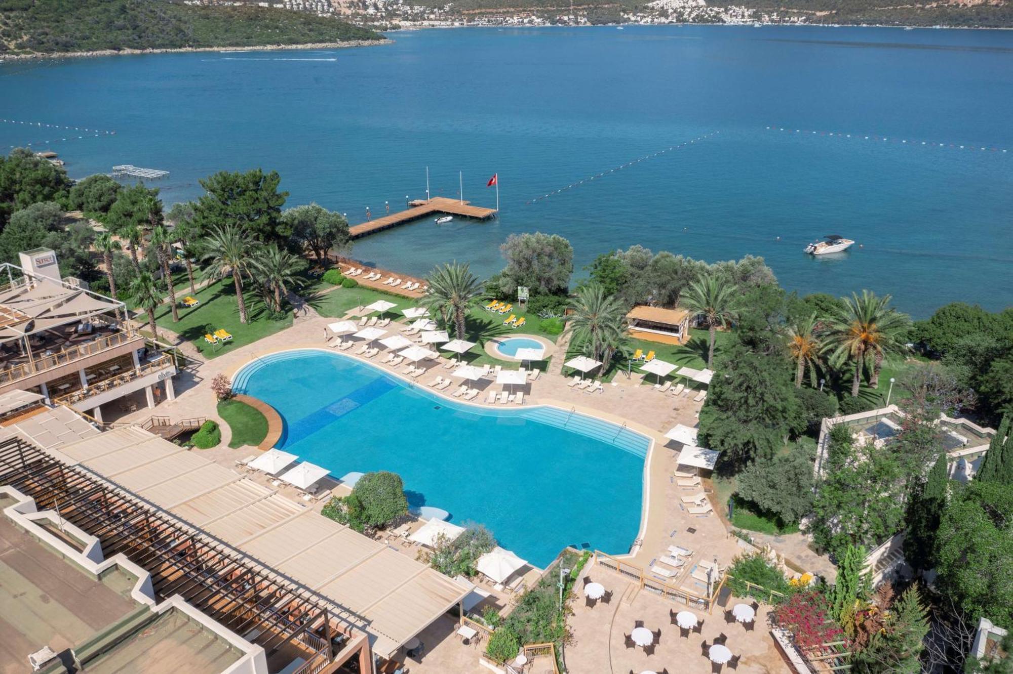Doubletree By Hilton Bodrum Isil Club All-Inclusive Resort Torba Exterior foto